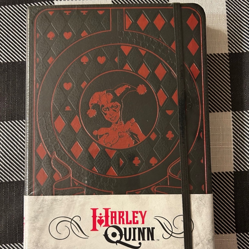 New Sealed Harley Quinn Journal
